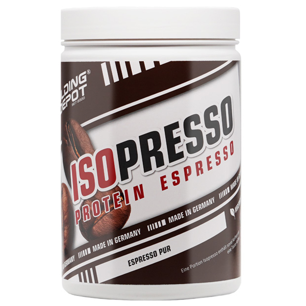 Bodybuilding Depot ISOpresso Protein Kaffee