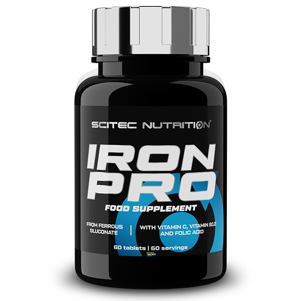 Scitec Nutrition Iron Pro (60 Tabletten)