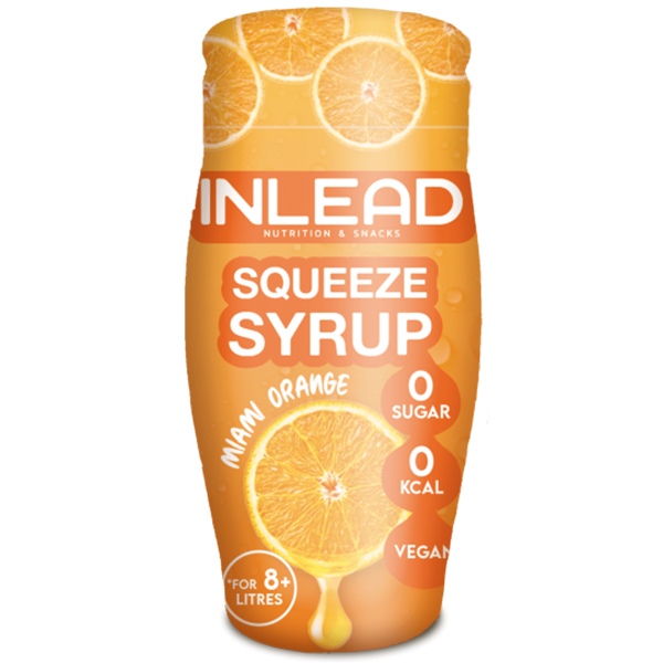 Inlead Nutrition Squeeze Syrup