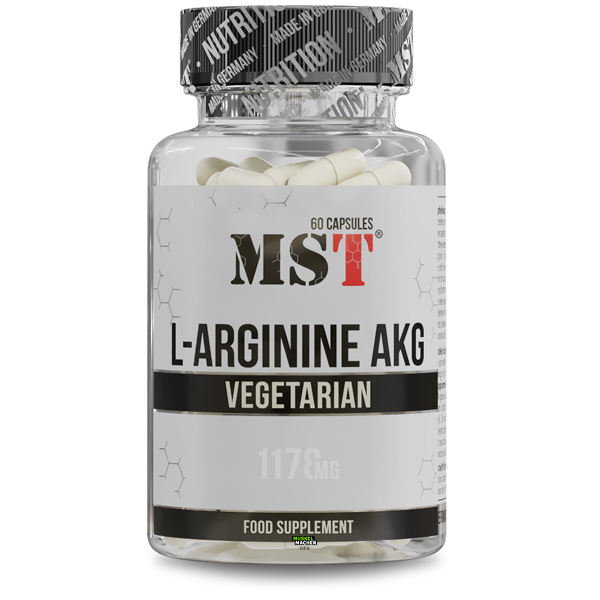 MST Nutrition L-Arginine AKG (60 Kapseln)