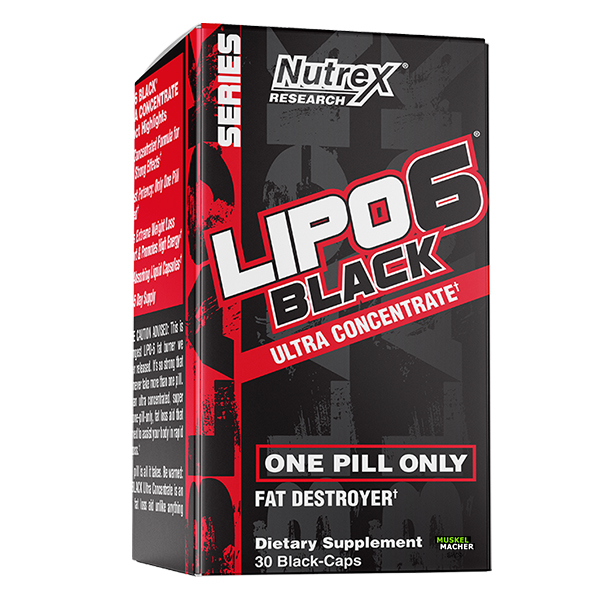 Nutrex Lipo-6 Black Ultra Concentrate (60 Kapseln)