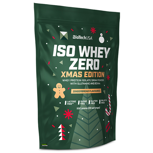 Biotech USA Iso Whey Zero Limited Edition