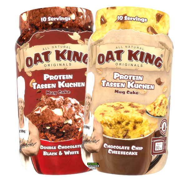 Oat King Protein Tassenkuchen