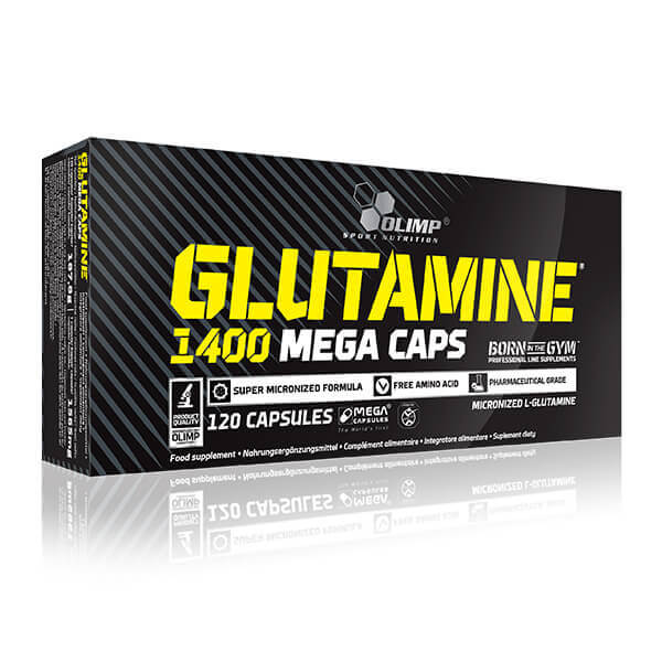 Olimp L-Glutamin Mega Caps