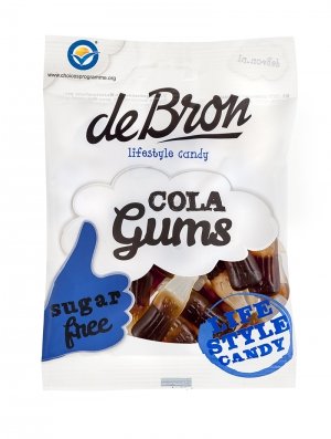 De Bron Cola Gums zuckerfrei