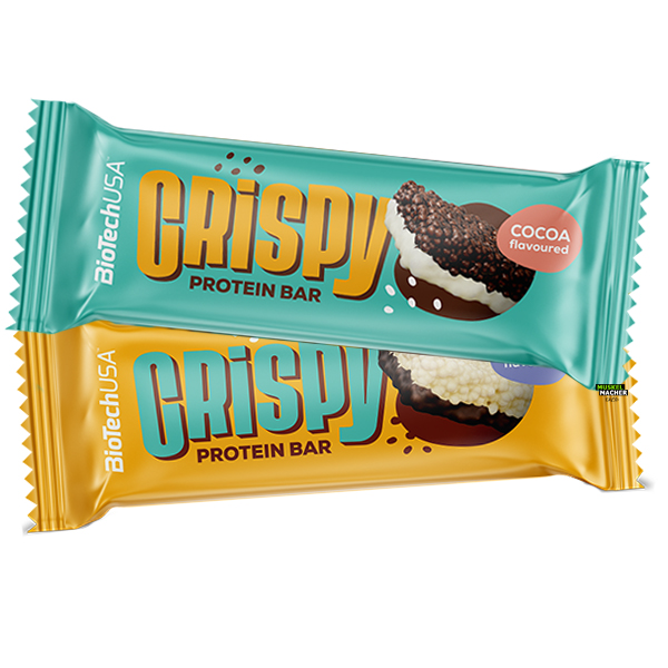 BioTech USA Crispy Protein Bar