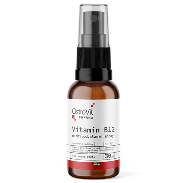 Ostrovit Vitamin B12 Methylcobalamin Spray