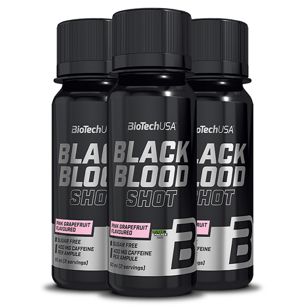 BioTech USA Black Blood Shot