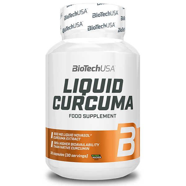 Biotech USA Liquid Curcuma (30 Kapseln)