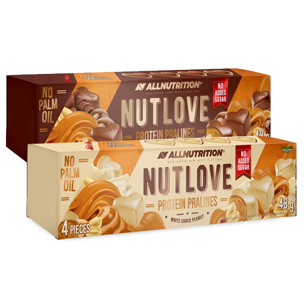 All Nutrition Nutlove Protein Pralines