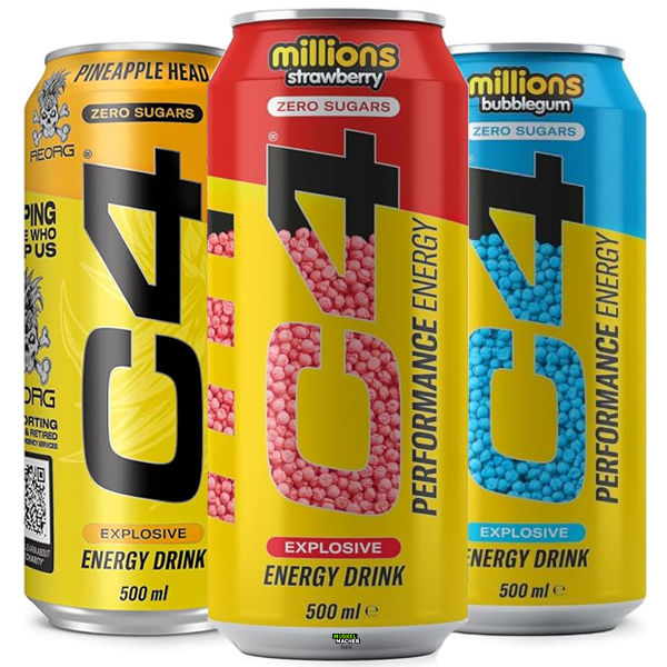 Cellucor C4 Energy Drink