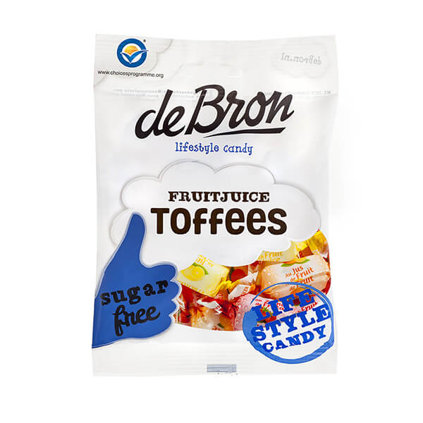 De Bron Toffees zuckerfrei