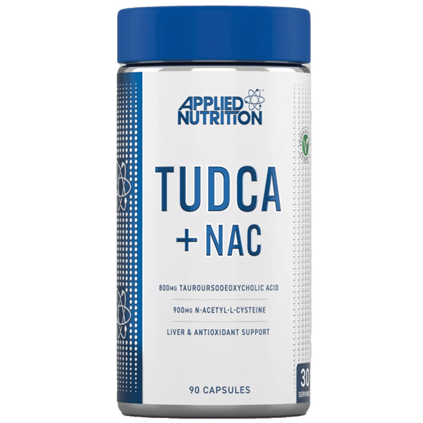 Applied Nutrition Tudca NAC (90 Kapseln)