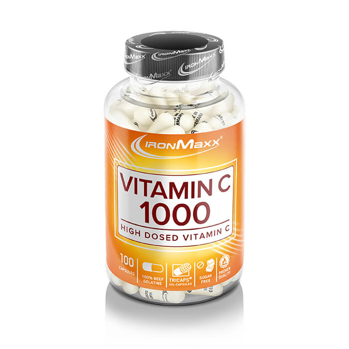 Ironmaxx Vitamin C 1000 (100 Kapseln)