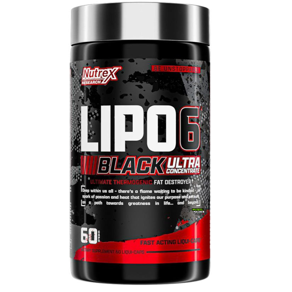 Nutrex Lipo-6 Black Ultra Concentrate (60 Kapseln)