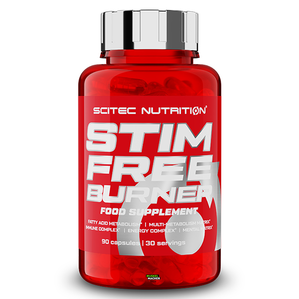 Scitec Nutrition Stim Free Burner (90 Kapseln)