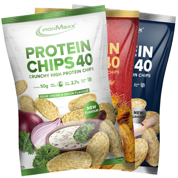 Ironmaxx Protein Chips 40