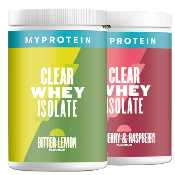 MyProtein Clear Whey Isolate