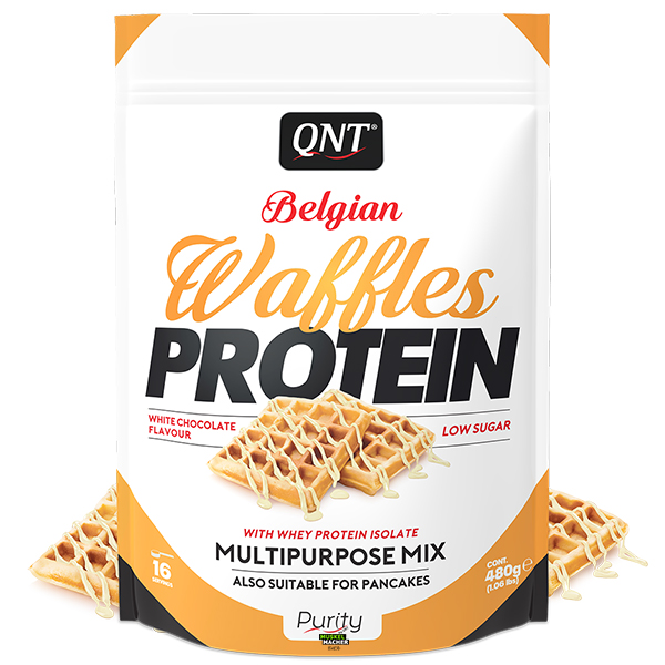 QNT Belgian Protein Waffles