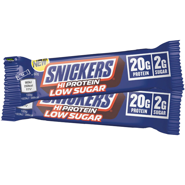 Snickers Hi Protein Bar Low Sugar