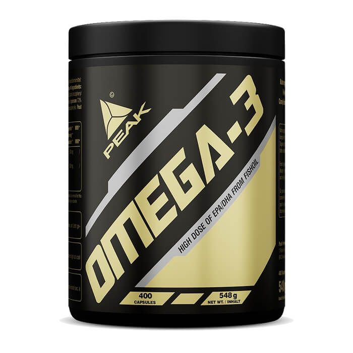 PEAK Omega-3 (400 Kapseln)