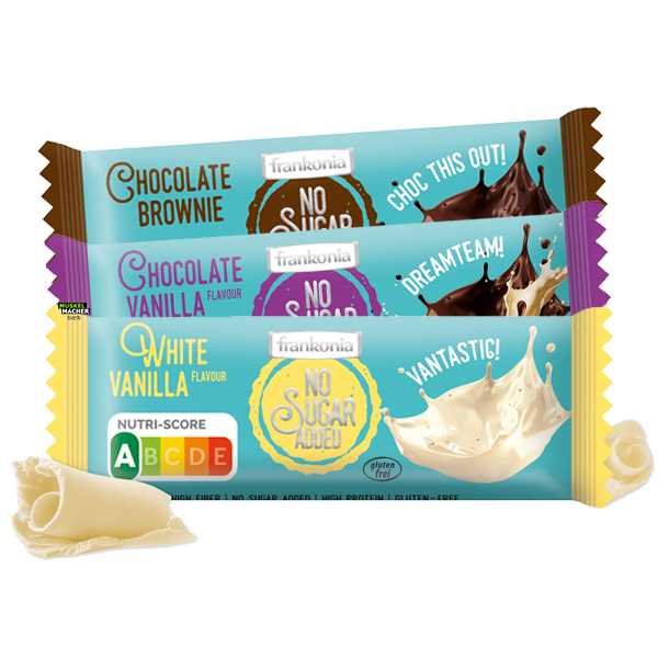 Frankonia No Sugar Added Protein Bar