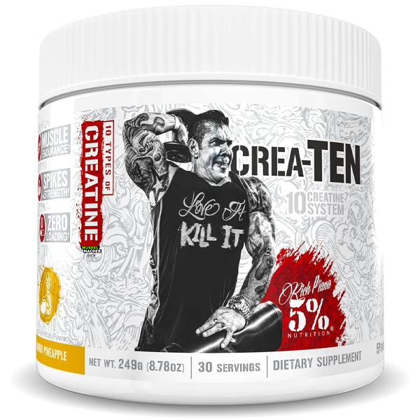 Rich Piana 5% Nutrition Crea-TEN