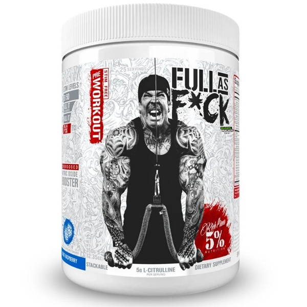 Rich Piana 5% Nutrition Full as F*ck