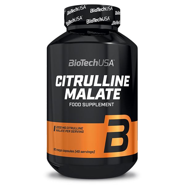 BioTech USA Citrulline Malate (90 Kapseln)