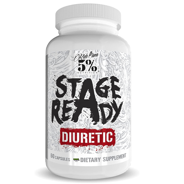 Rich Piana 5% Nutrition Stage Ready (60 Kapseln)