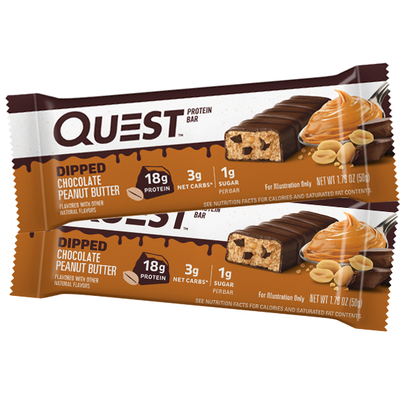 Quest Dipped Protein Bar