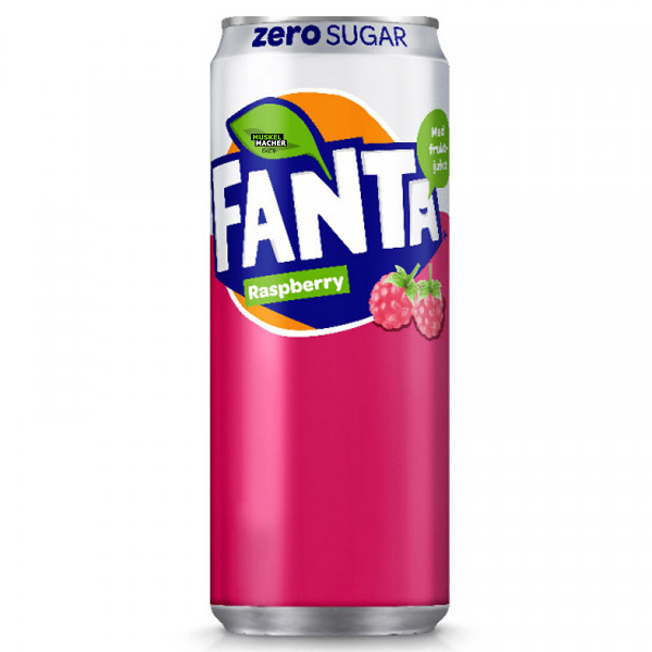 Fanta Raspberry Zero Sugar