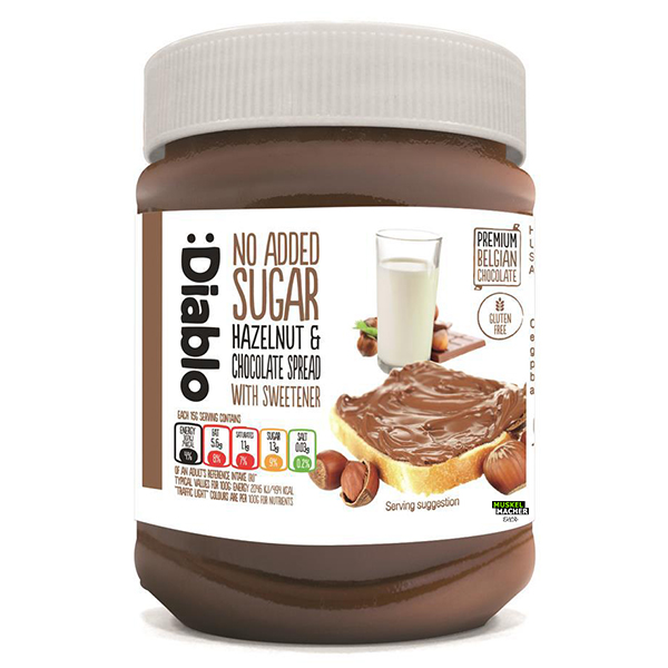 Diablo Hazelnut Chocolate Spread