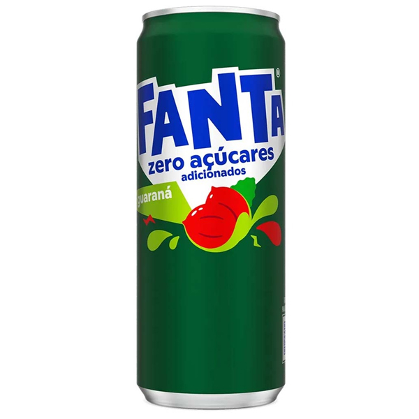 Fanta Guarana Zero Sugar