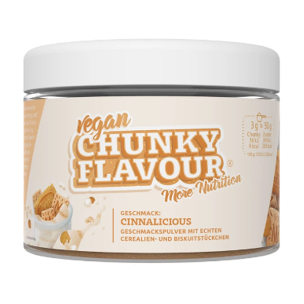 More Chunky Flavour Cinnalicious 31.10.24