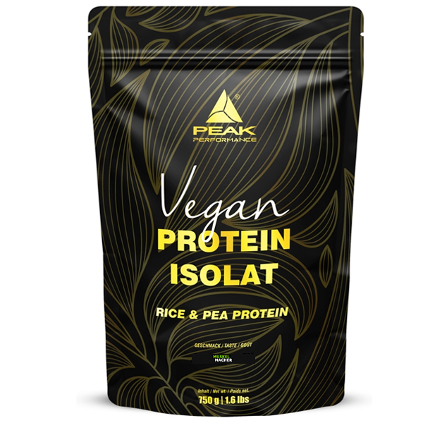 PEAK Vegan Protein Isolate