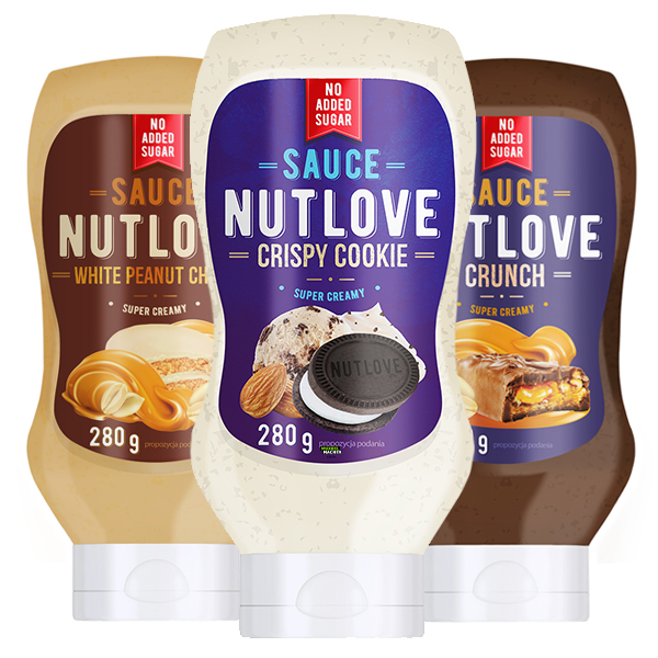 All Nutrition Nutlove Sauce