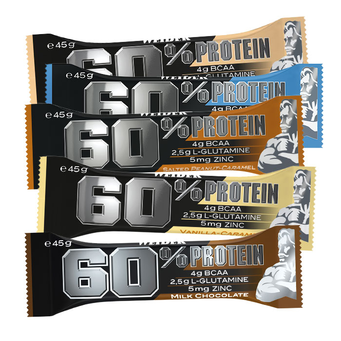 Weider 60% Protein Bar