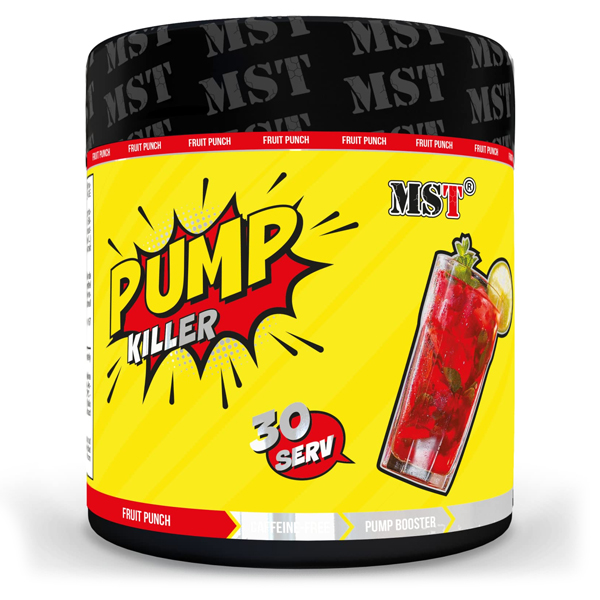 MST Nutrition Pump Killer