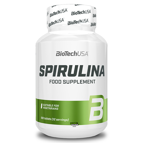 BioTech USA Spirulina (100 Tabletten)