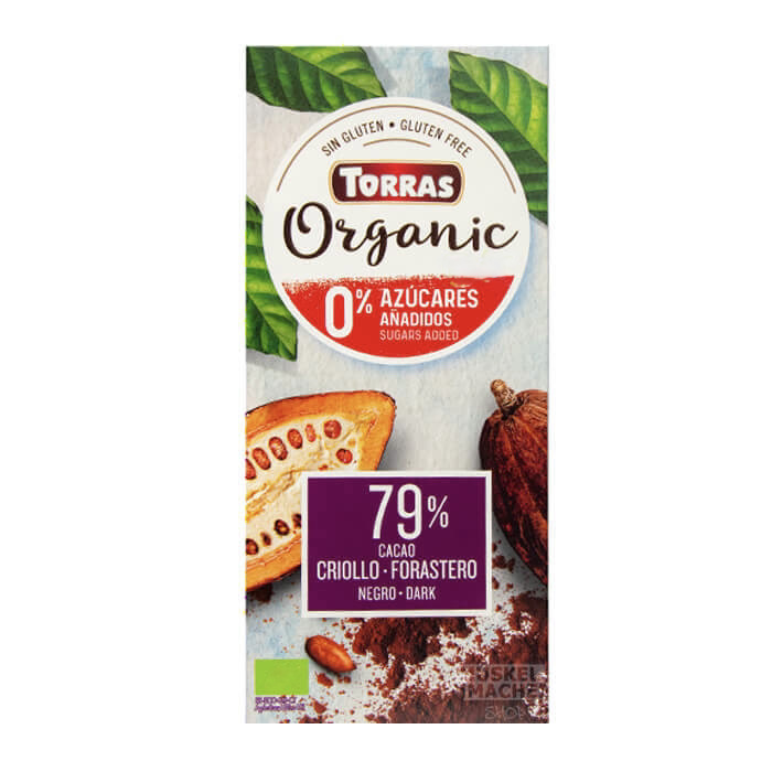 Torras Organic Schokolade