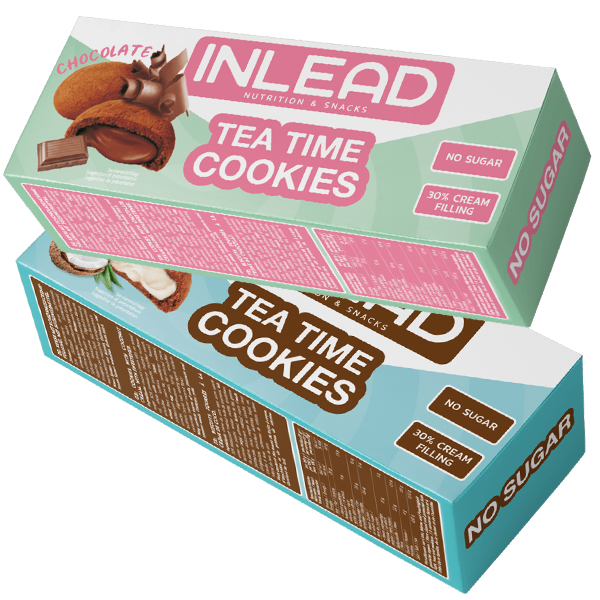 Inlead Nutrition Tea Time Cookies