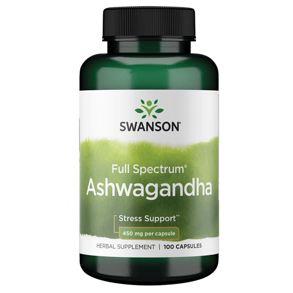 Swanson Full Spectrum Ashwagandha (100 Kapseln)