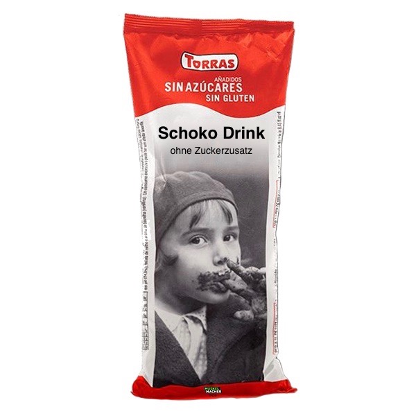 Torras Schoko Drink (ohne Zuckerzusatz)