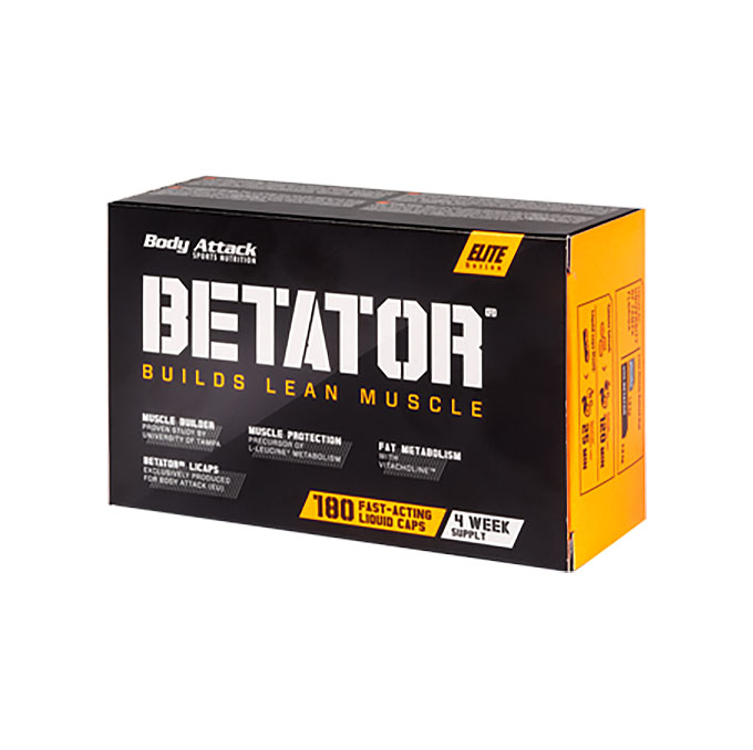 Body Attack BETATOR (180 Kapseln)