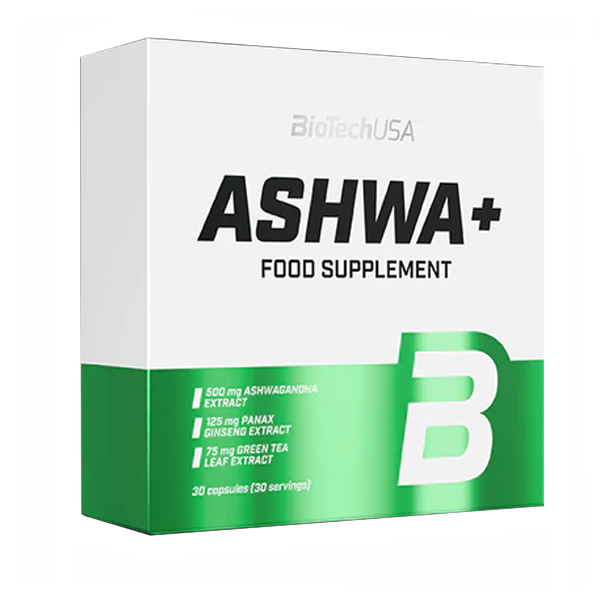 BioTech USA Ashwa+ (30 Kapseln)