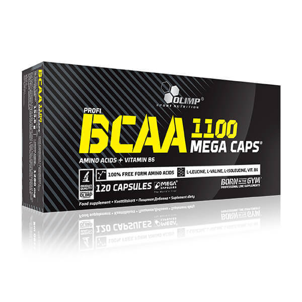 Olimp BCAA Mega Caps 1100