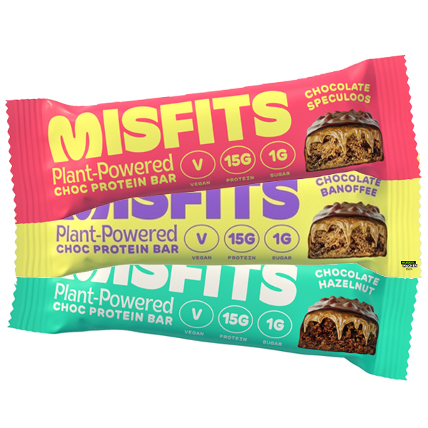 Misfits Vegan Protein Bar