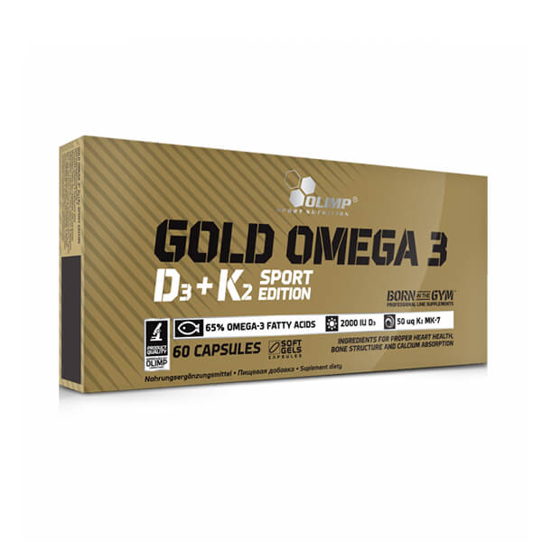 Olimp Gold Omega 3 D3+K2