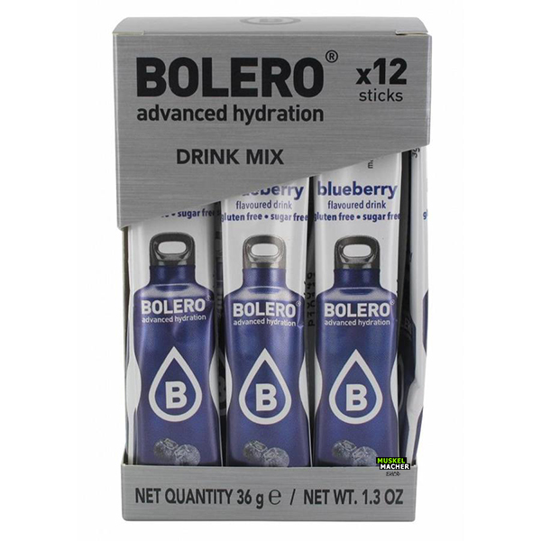 Bolero Drink Mix (12 Instant Drink Sticks)